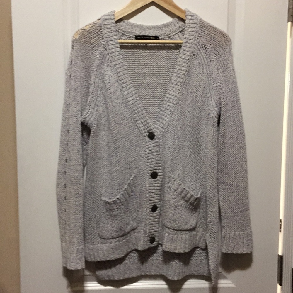 Rag & Bone Cotton cardigan
